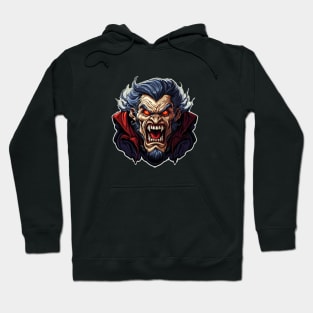 Angry Vampire Hoodie